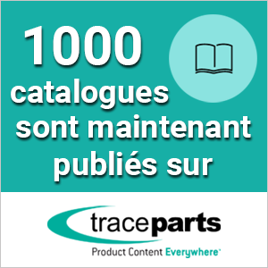 La plate-forme de contenu CAO de TraceParts atteint le cap des 1 000 catalogues de produits certifiés par les fournisseurs La plate-forme de contenu CAO de TraceParts atteint le cap des 1 000 catalogues de produits certifiés par les fournisseurs
