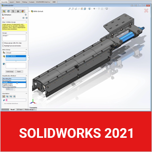 Dassault Systèmes annonce la disponibilité de SOLIDWORKS 2021 avec de nouvelles offres basées sur la plateforme 3DEXPERIENCE Dassault Systèmes annonce la disponibilité de SOLIDWORKS 2021 avec de nouvelles offres basées sur la plateforme 3DEXPERIENCE