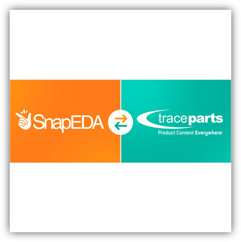 TraceParts and SnapEDA Partner