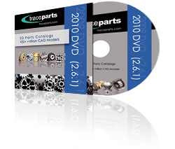 TraceParts DVD 2010: Millionen CAD-Bauteile ab sofort in nativen Formaten