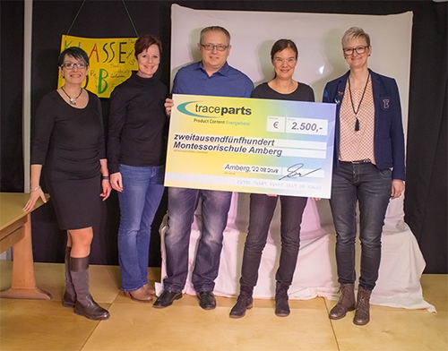 TraceParts sponsert Schulbühne